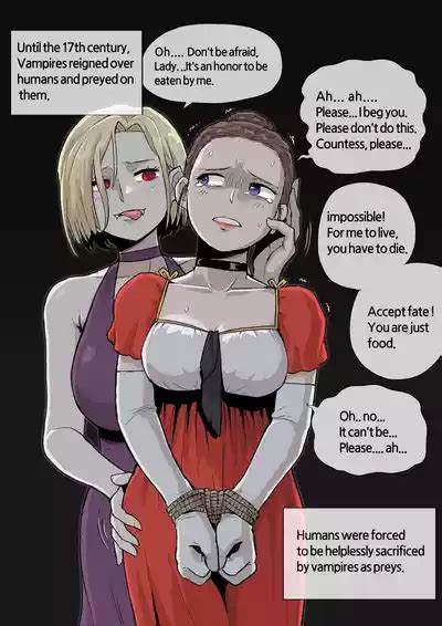 Vampire Countess Nhentai Hentai Doujinshi And Manga