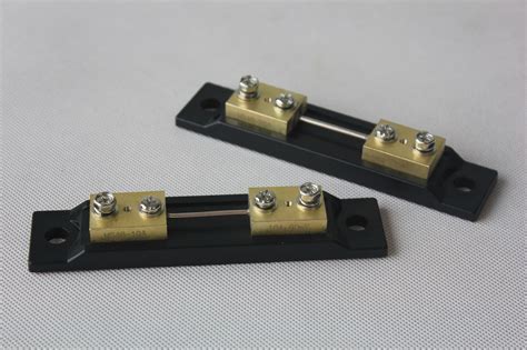 Shunt with 20A for Russia - Shunt and Manganin Shunt