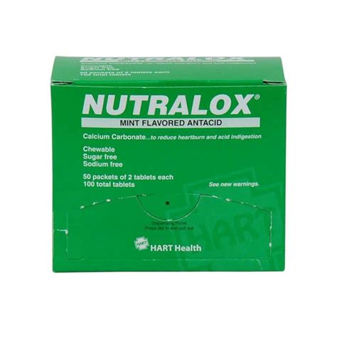 Nutralox Mint Antacid Antacid Tablets