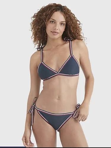 Traje De Baño De 2 Piezas bikini Tommy Hilfiger Original MercadoLibre