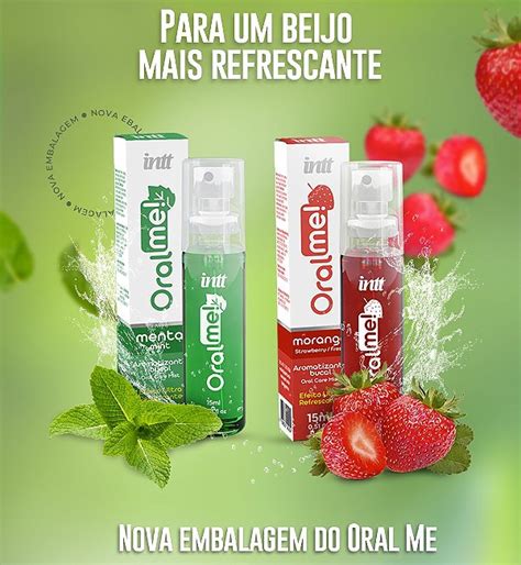 SPRAY BUCAL ORAL ME MENTA Ninguém Vai Saber Sex Shop