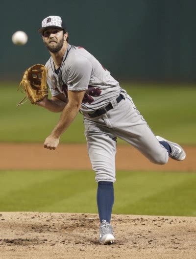 Detroit Tigers Daniel Norris Pitcher 44 Tumbex