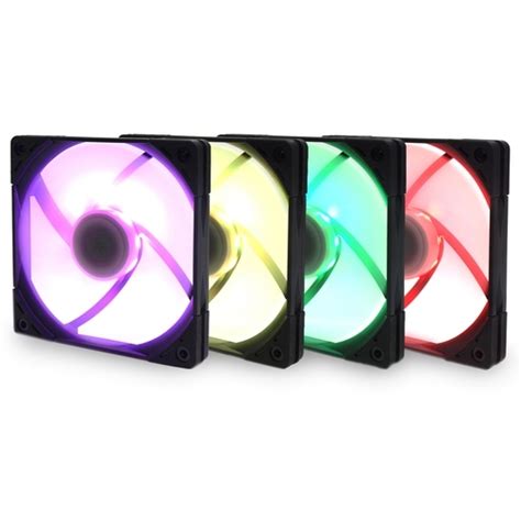 Scythe Kaze Flex Slim Rgb Pwm Case Fan Rondea