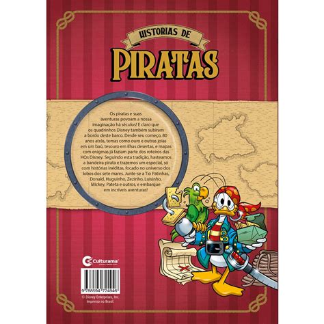 Nas Histórias De Piratas Para Que Eles Usavam O Mapa - Histórias de Piratas - Especial Disney - HQCulturama - We-R-Comics