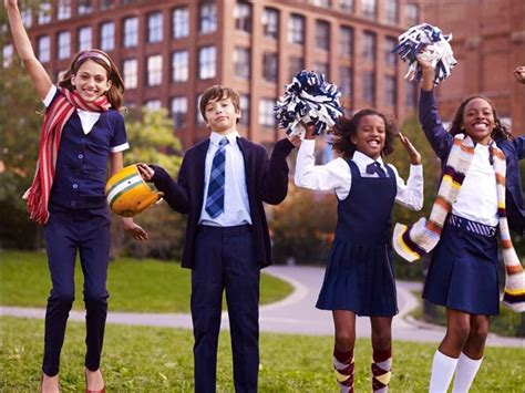 Features of School Uniforms Around the World - YWGarment