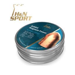 Balines H N Rabbit Magnum Power 1 64g Lata 200 Unid 5 5mm