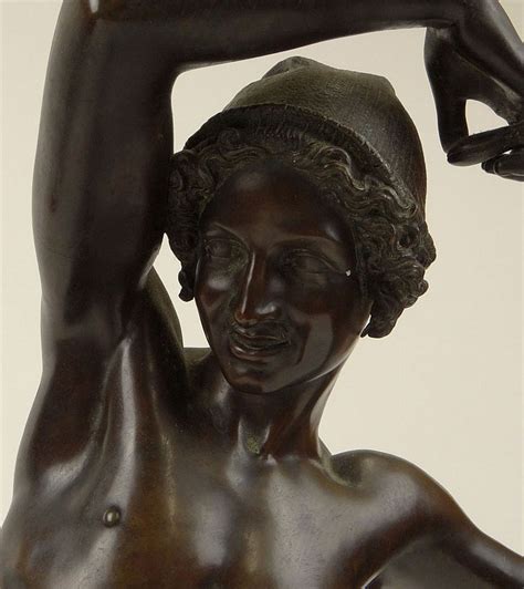 Francisque Joseph Duret French 19th C Bronze Sculpture Ne