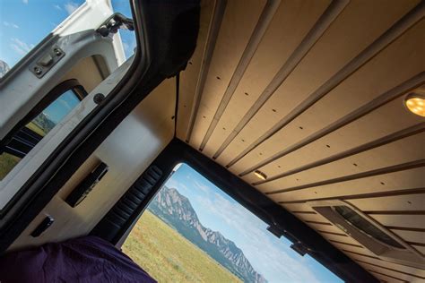 Ram Promaster Camper Van Conversion Contravans