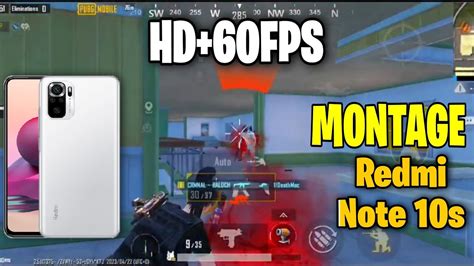 Redmi Note S Fps Montage Miui Xiaomi Redmi Note S Pubg Test