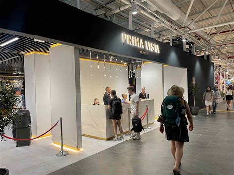 A new lounge has opened at Fiumicino Terminal 1: first impressions from ...