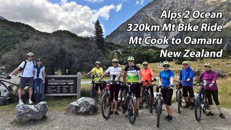 Alps 2 Ocean A2O Cycle Trail New Zealand Alps2Ocean YouTube