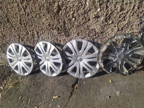 Красивые колпаки R16 на Toyota Noah, 16", 1 шт, 4 шт, б/у, в наличии ...