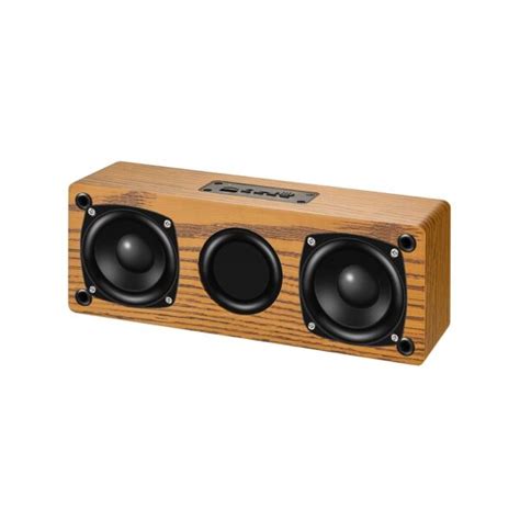 Bluetooth Wooden Speaker - SHINETECH INDUSTRIAL CO., LTD