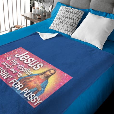 Jesus Is My Copilot And Were Cruisin For Pussy Baby Blankets Sold By JeniferFawley SKU