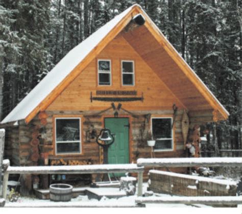 The Trapper Acadian Log Homes