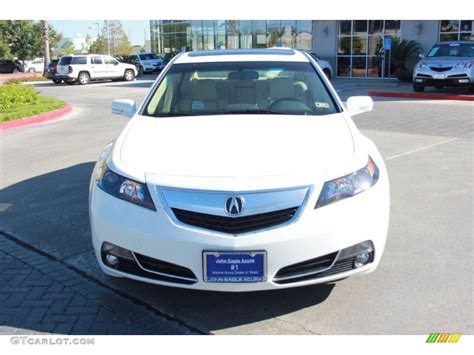 2014 Bellanova White Pearl Acura TL Technology 88024114 Photo 2