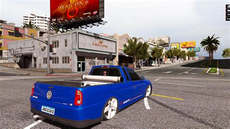 Vw Saveiro G Surf Blue Do Luk O Add On Gta Mod