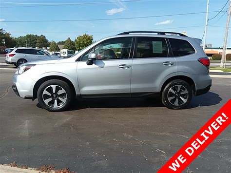 Certified Pre Owned Subaru Forester I Limited Awd D Sport Utility