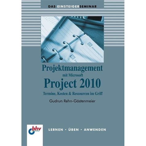 Projektmanagement Mit Microsoft Project Em