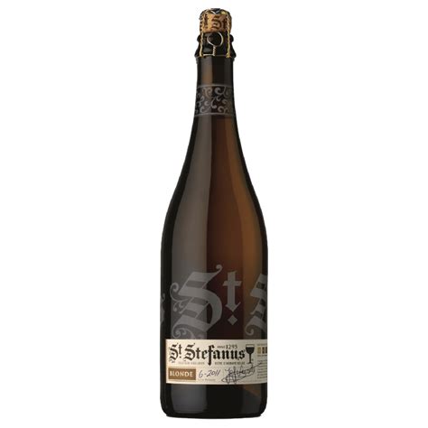 St Stefanus Blonde Bi Re Dabbaye Belge Authentique Achat En Ligne