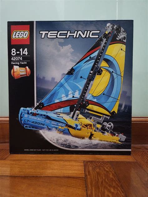 Lego Technic Racing Yacht Hobbies Toys Toys Games On Carousell