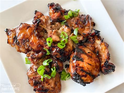 Hawaiian Grilled Teriyaki Chicken