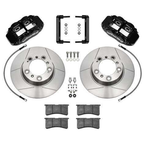 Wilwood Disc Brakes Rear Brake Kit Part No