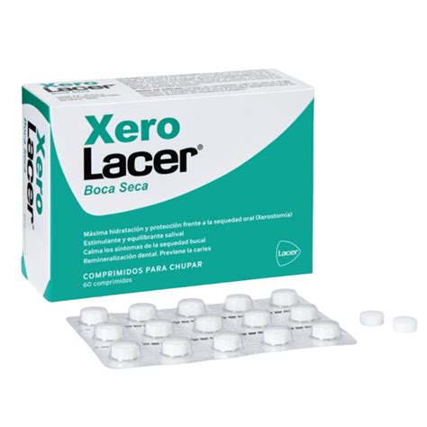 Remédio Para Boca Seca A Noite - Lacer Xerolacer boca seca 60 comprimidos