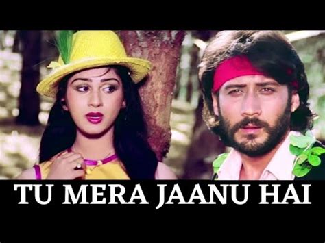 Tu Mera Jaanu Hai Hero Jackie Meenakshi 80 S Hindi Hit Songs