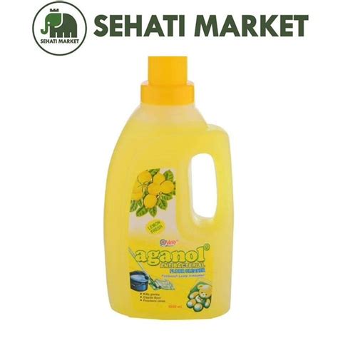 Jual YURI AGANOL FLOOR CLEANER LEMON FRESH 1000ml Di Lapak Sehati