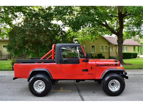 1982 Jeep Cj8 Scrambler For Sale Cc 1105711