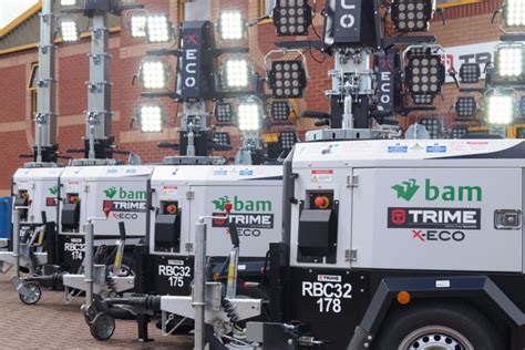 Bam Nuttall Adds To Its Trime Lighting Fleet