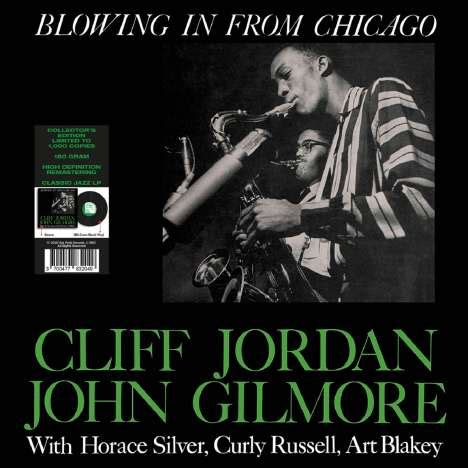 Clifford Jordan John Gilmore Blowing In From Chicago Remastered