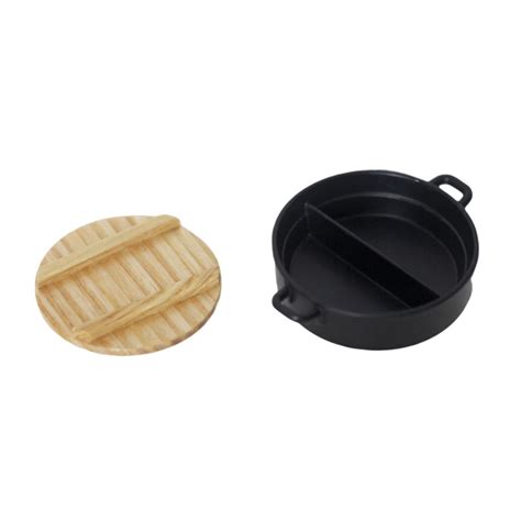 Falx Set Dollhouse Hot Pot High Reduction Realistic Decorative Mini Nostalgic Four Gang