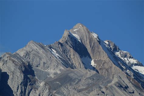 Haut De Cry VS 2 969 M Berg Montagne Montagna Mounta Flickr