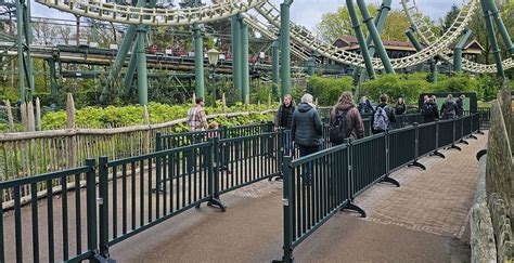 Efteling Achtbaan Joris En De Draak Rijdt Weer Maar Onderhoud Is Nog