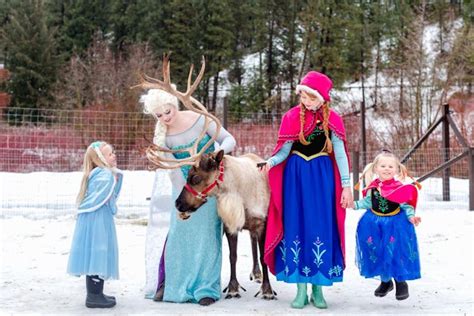 Get unFrozen at the Farm: Reindeer Farm Experience + Character Meet ...