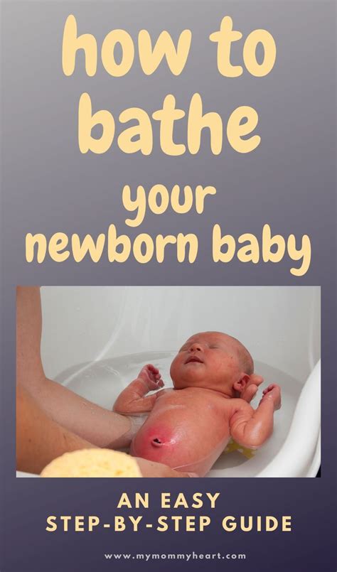 How To Bathe A Newborn Step By Step Guide Artofit