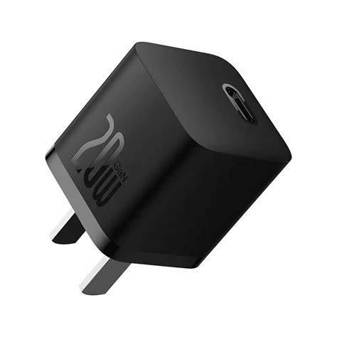 Baseus Gan5 20w 1c Mini Fast Charger Gear Buzz Bd