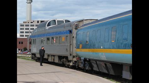 Via Rail Ocean Halifax Montreal May Part Youtube