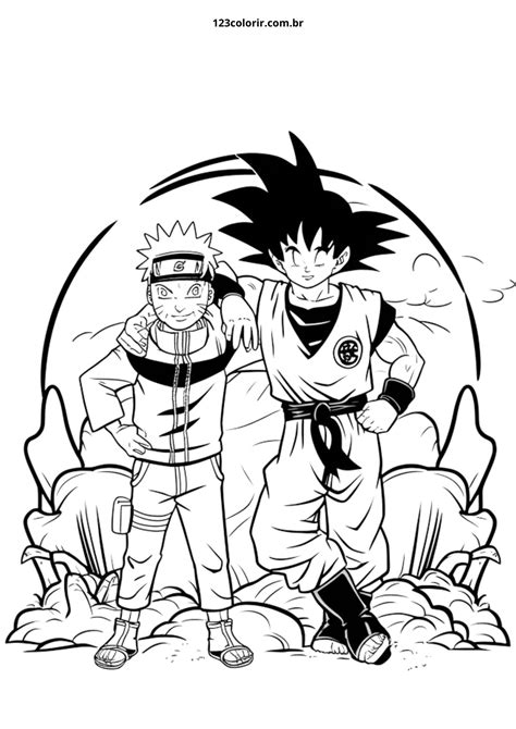 Desenho Do Naruto Fácil E Bonito - 5