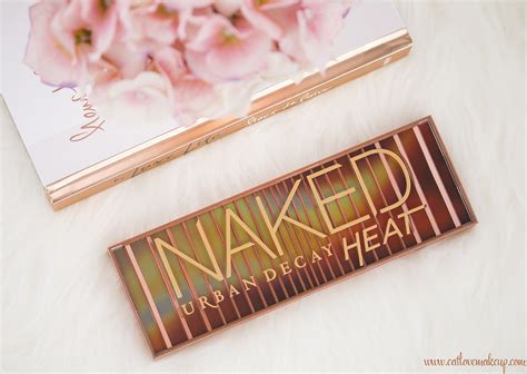 Urban Decay Naked Heat Palette Eat Love Make up блог за козметика