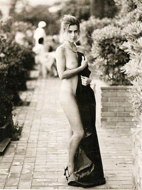 Naked Maitê Proença in Playboy Magazine Brasil