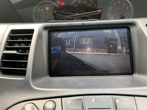 Зеркалит камера заднего вида — Nissan Primera (P12), 2 л, 2001 года ...