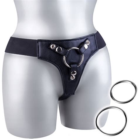 Pas Na Dildo Penisa Sex Strap On Z Obr Czami Uprz Ringi Allegro Pl