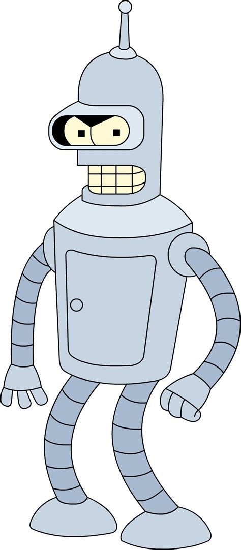 Futurama Bender Png Image Purepng Free Transparent Cc0 Png Image