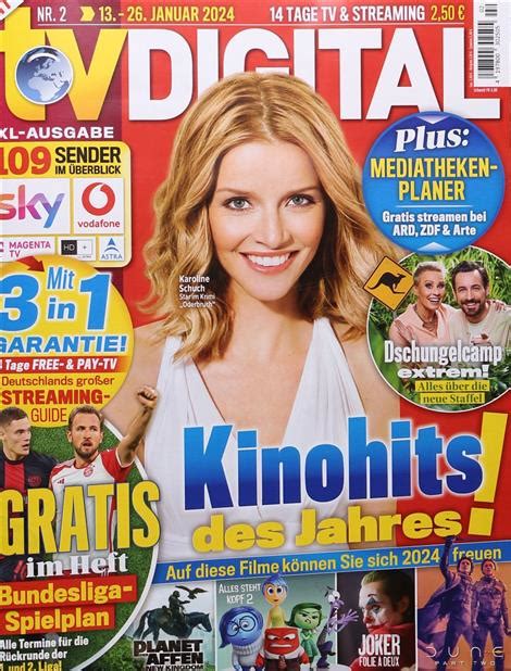 Tv Digital Xxl Rabatt Auf Mini Und Geschenkabo Presseplus De