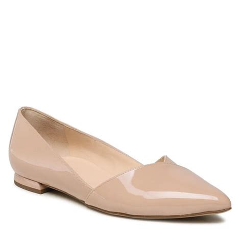 Baleriny HÖGL Boulevard Nude eobuwie pl