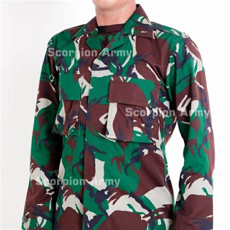 Jual Baju Pdl Tni Panca Prima Produksi Shopee Indonesia