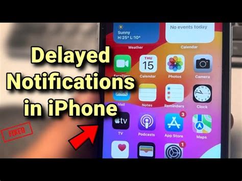 How To Fix Delayed Notifications On IPhone YouTube